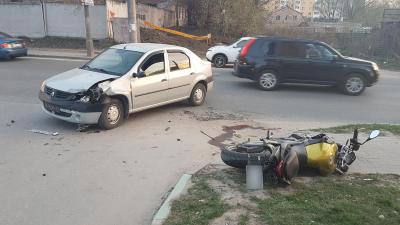 В 2019 году в Рязанской области произошло 12 ДТП с мотоциклистами