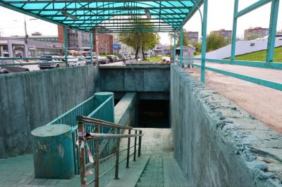 Камеры в переходе на Московском шоссе в Рязани подключат к системе «Безопасный город»