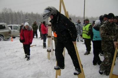 Новый год и Рождество рязанцы отметили внедорожным сумасшествием