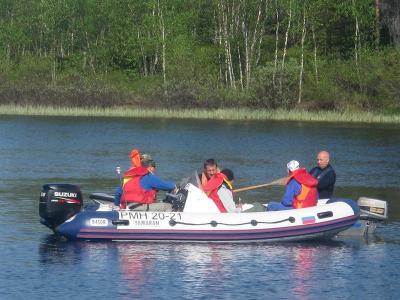 Орнитологи Рязанского госуниверситета исследуют Кольский полуостров