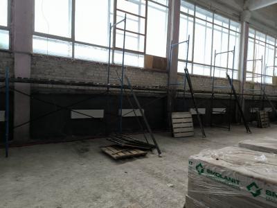 В ДК «Птицеводов» Рязани приступили к выбору материала для отделки помещений