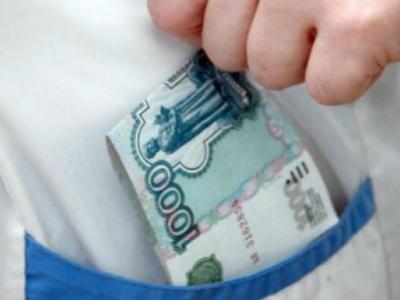 Рыбновского врача поймали на взятке