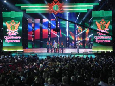 Рязанских судебных приставов наградили в Москве