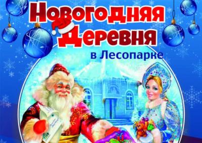 Рязанцев приглашают на открытие Новогодней деревни