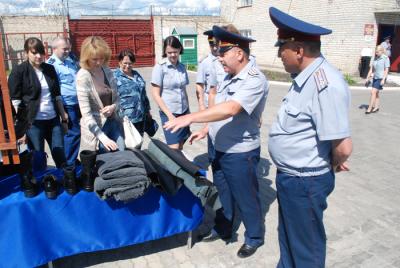 Рязанская ИК-3 крепко стоит на ногах