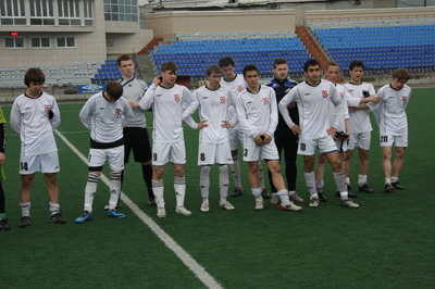 Молодёжная команда рязанской «Звезды» крупно проиграла «Ельцу»