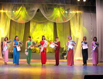 В Рязанской нефтеперерабатывающей компании выбрали первую красавицу