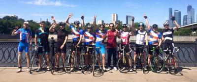 Московские велосипедисты завершат 200-километровый велопробег в Рязани