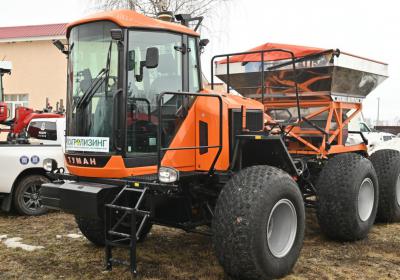 Павел Малков заявил, что область к весенней посевной готова