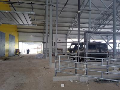 Новая молочная ферма в Касимовском районе выйдет на полную мощность в 2026 году