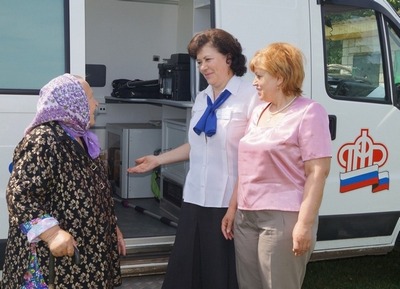 Сотрудники ПФР побывали в сорока населённых пунктах Рязанщины