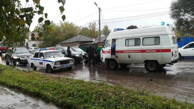 В Скопине «десятка» вылетела на встречку и протаранила Chevrolet Niva