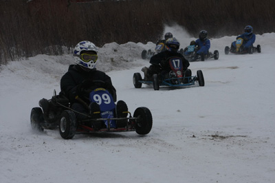 В Рязани пройдут трековые соревнования по картингу