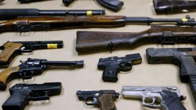 У рязанцев в пользовании зарегистрировано свыше 55 тысяч единиц оружия