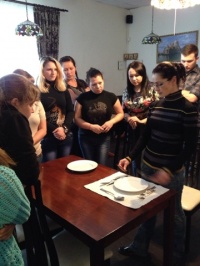 В Касимове обучили официантов