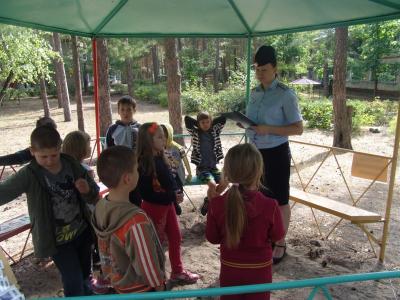 Рязанские школьники пообещали сотрудникам Госавтоинспекции соблюдать ПДД