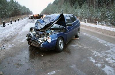 На Рязанщине зафиксировано увеличение ДТП из-за выезда на встречку