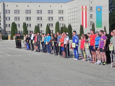  Приставы ЦФО съехались в Рязань на этап чемпионата по служебному биатлону