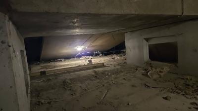 В Рязани обрушилась часть кровли многоквартирного дома