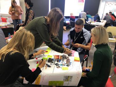 Компания «Рельеф-Центр» выступила партнёром большой деловой игры «Геном территории. Рязань»