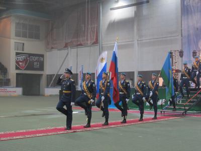 Личному составу рязанского училища ВДВ вручили награды