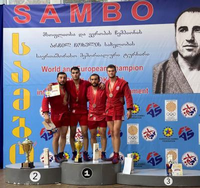 Рязанский самбист завоевал медаль международного турнира в Грузии