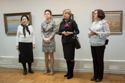 В галерее Иванова открылась выставка Николая Игнатова