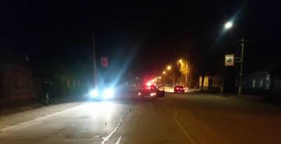 В Скопине пешеход-нарушитель угодил под колёса автомобиля