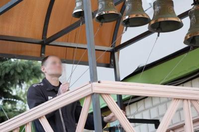 Осуждённый рязанской ИК-3 занял третье место на Всероссийском конкурсе звонарного искусства