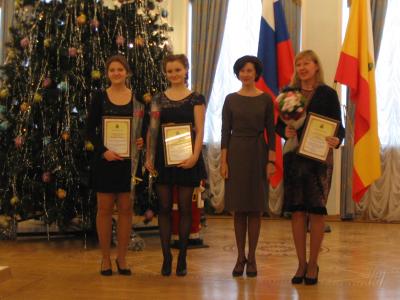 Елена Царёва: «Одарённая молодёжь обеспечит прорыв Рязанской области»