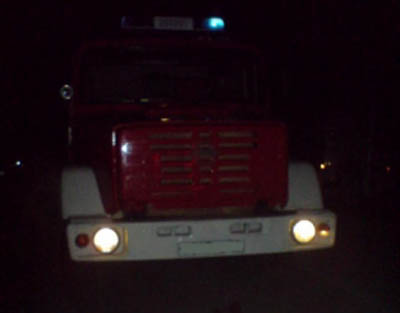 В Касимове огонь повредил сарай и гараж