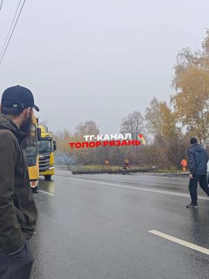 Фото: телеграм-канал «ТОПОР | Новости Рязани» 