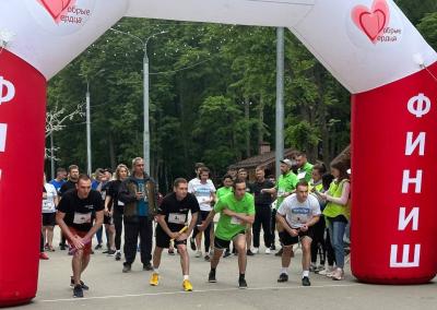Рязанцев приглашают на благотворительный пробег «Спорт во благо»