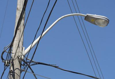 На четырёх улицах Рязани в 2021 году заменят светильники