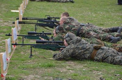 Рязанские снайперы отстрелялись на «серебро»