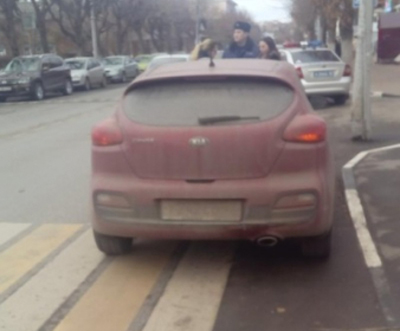 На улице Горького Kia Ceed сбила девочку на пешеходном переходе