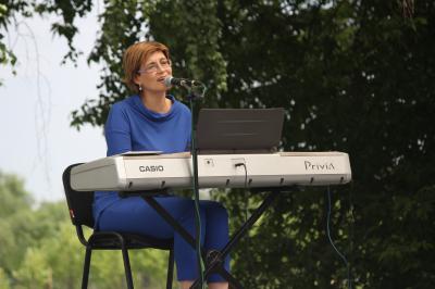 Ансамбль Mama Jazz порадовал рязанцев концертом над Окой