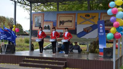 В Ряжске возродили Железнодорожный парк