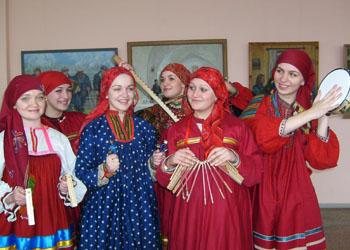 Рязанский ансамбль готовится к поездке во Францию