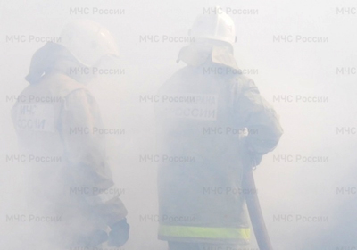 На пожаре в Рязани пострадало несколько человек