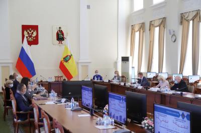 Рязанский губернатор поручил зампредам лично обращаться за поддержкой в российские ведомства