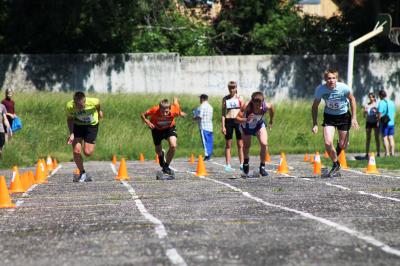 Сельские рязанцы посостязались в многоборье ГТО