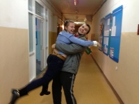 Рязань обнялась