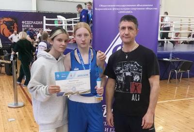 Рязанка завоевала медаль Всероссийского турнира по боксу «Динамо»
