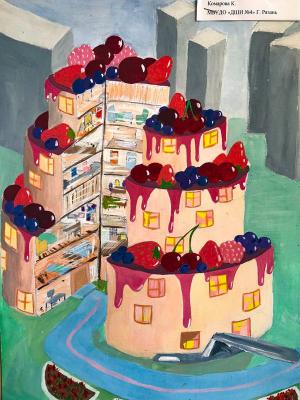 Компания «Рельеф-Центр» совместно с VELLCOM group наградила победителей конкурса детского рисунка