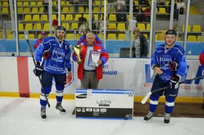 Хоккеисты Рязани начнут сезон в Сасово