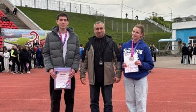 Рязанские бегуны отличились на Всероссийских стартах в Иваново