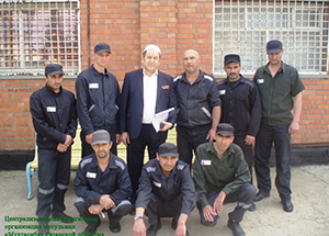 Представитель Рязанского мухтасибата напомнил мусульманам в ИК-1 об одном из столпов ислама