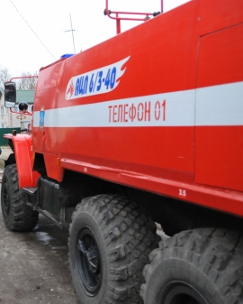 В Касимове и Скопине горели диваны