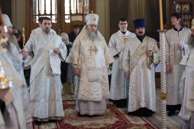 Владыка Вениамин обратился к рязанцам с архипастырским словом